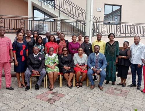 Administration of Criminal Justice: CLEEN FOUNDATION Observatory, Monitoring Group In Edo