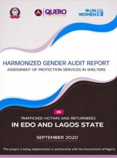 HARMONIZED GENDER AUDIT REPORT