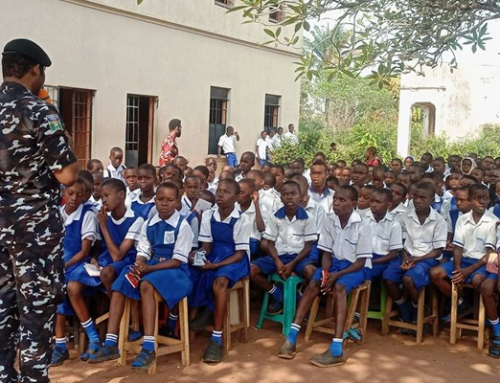 Engaging Young People on Crime Prevention in Imo State