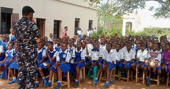 Engaging Young People on Crime Prevention in Imo State