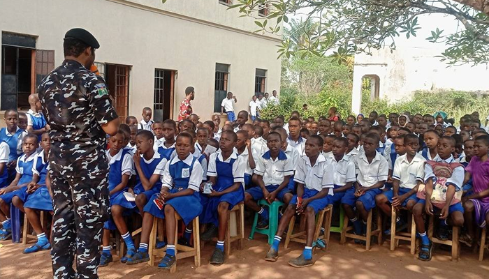 Engaging Young People on Crime Prevention in Imo State