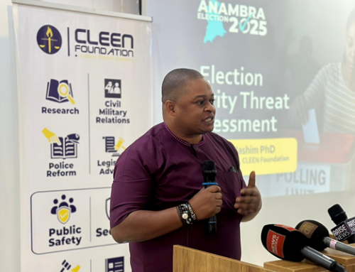 CLEEN Foundation Condemns Extrajudicial Killing of Ogidi Mena in Effurun, Delta State