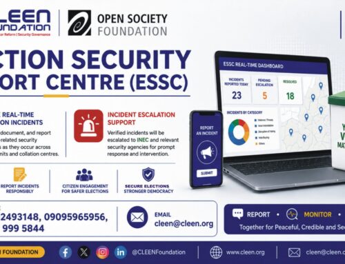 CLEEN Foundation Trains Observers Ahead of Ekiti Governorship Election, Deploys Accredited Observers across the State