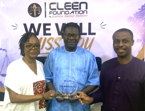 CLEEN FOUNDATION ANNOUNCES NEW BOARD LEADERSHIP