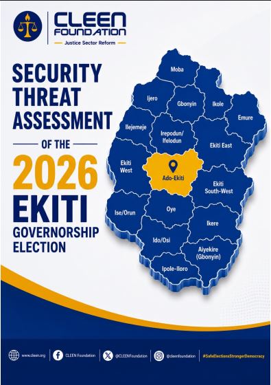 Ekiti State Election Security Threat Assessment 2026
