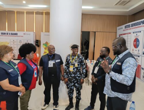 CLEEN FOUNDATION STATEMENT ON THE CONDUCT OF SECURITY OFFICIALS AT THE CLOSE OF POLLS:  OSUN 2026: SECURITY CONDUCT OFFERS A BLUEPRINT FOR 2027