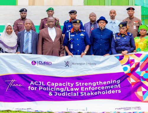 CLEEN FOUNDATIONS CONDEMNS DEATHS OF 37 DETAINEES IN NSCDC CUSTODY, DEMANDS INDEPENDENT PROBE AND NATIONWIDE AUDIT OF DETENTION FACILITIES